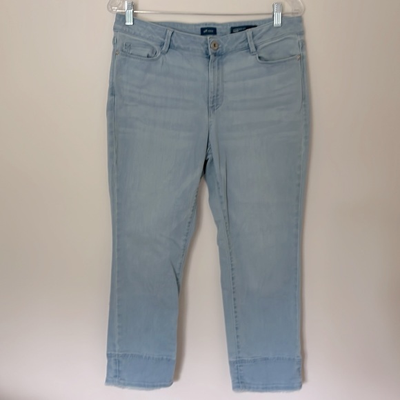 J.Jill Denim comfy Authentic Fit jeans size 10 - Picture 4 of 5